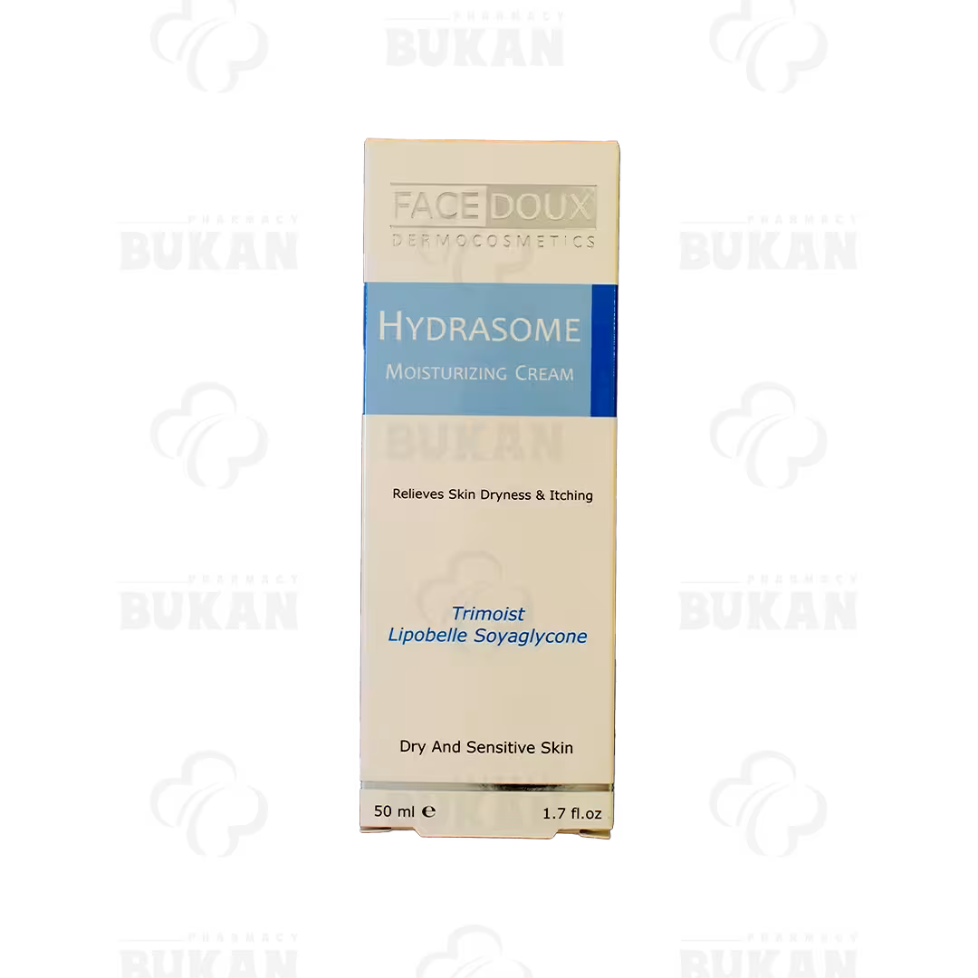 کرم مرطوب کننده صورت هیدرازوم فیس دوکس