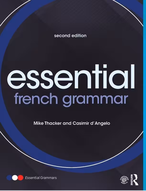 کتاب دستور زبان فرانسوی Essential French Grammar 2nd