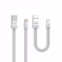 کابل تبدیل USB به microUSB برند ریمکس مدل RC-062m با طول 1 متر