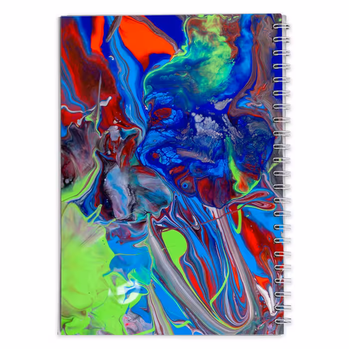 دفتر مشق ماربل