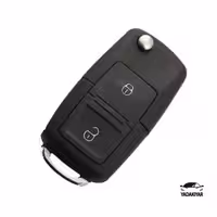 ریموت فرستنده پژو جک نایف دو کلید-عظام