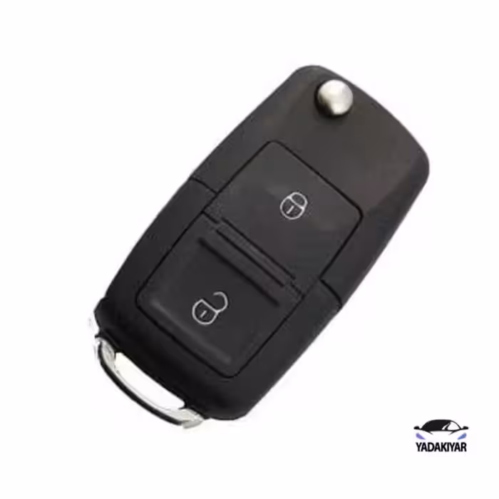 ریموت فرستنده پژو جک نایف دو کلید-عظام