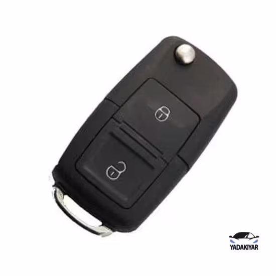 ریموت فرستنده پژو جک نایف دو کلید-عظام