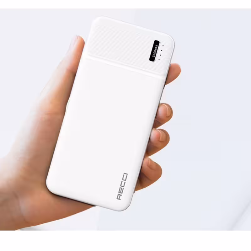 پاوربانک 5 هزار رسی RECCI - N15