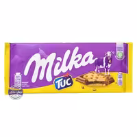 تابلت شکلات میلکا بیسکویت توک