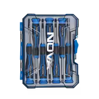 ست پیچ گوشتی ساعتی 7 پارچه نووا مدل 1339