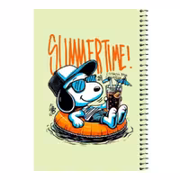 دفتر مشق 80 برگ اس جی طرح اسنوپی تابستان