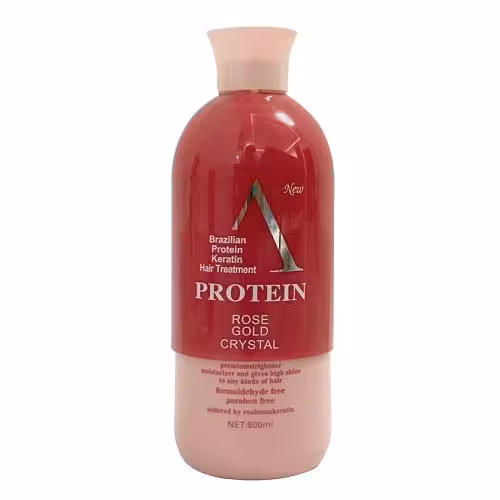 پروتئین رزگلد آ برای احیای موهای آسیب دیده با حجم 800 میل