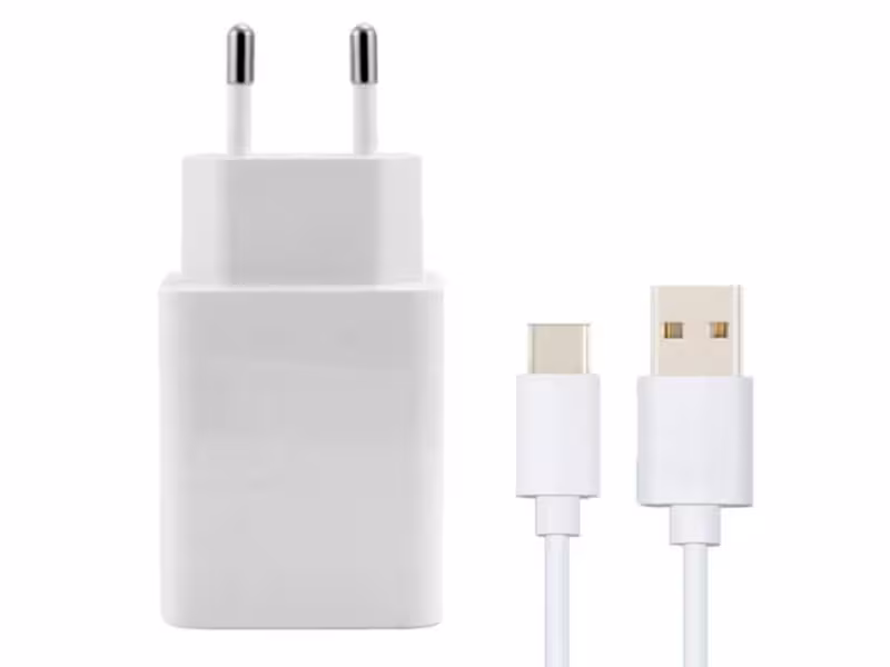 شارژر دیواری و کابل تایپ سی شیائومی Xiaomi MDY-09-EW Type-C Power Adapter 10W