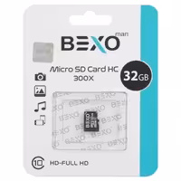 کارت حافظه microSDXC بکسو مدل Extra 300X کلاس 10 استاندارد UHS-I U1 سرعت (80MB/s) ظرفیت 32 گیگابایت