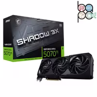 کارت گرافیک MSI مدل RTX 5070 Ti با 16 گیگابایت حافظه GDDR6