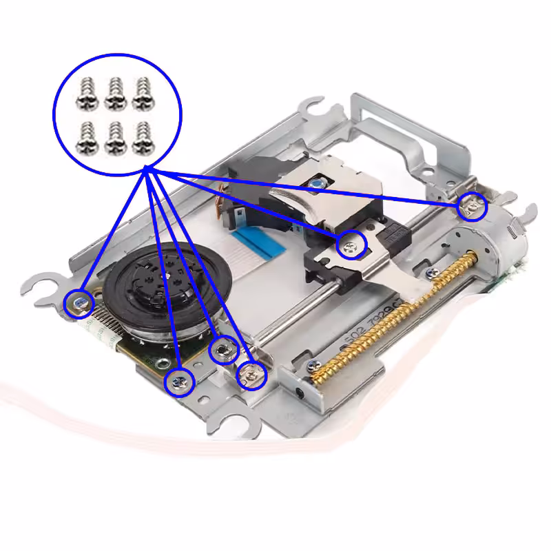 ست پیچ لنز سونی PS2