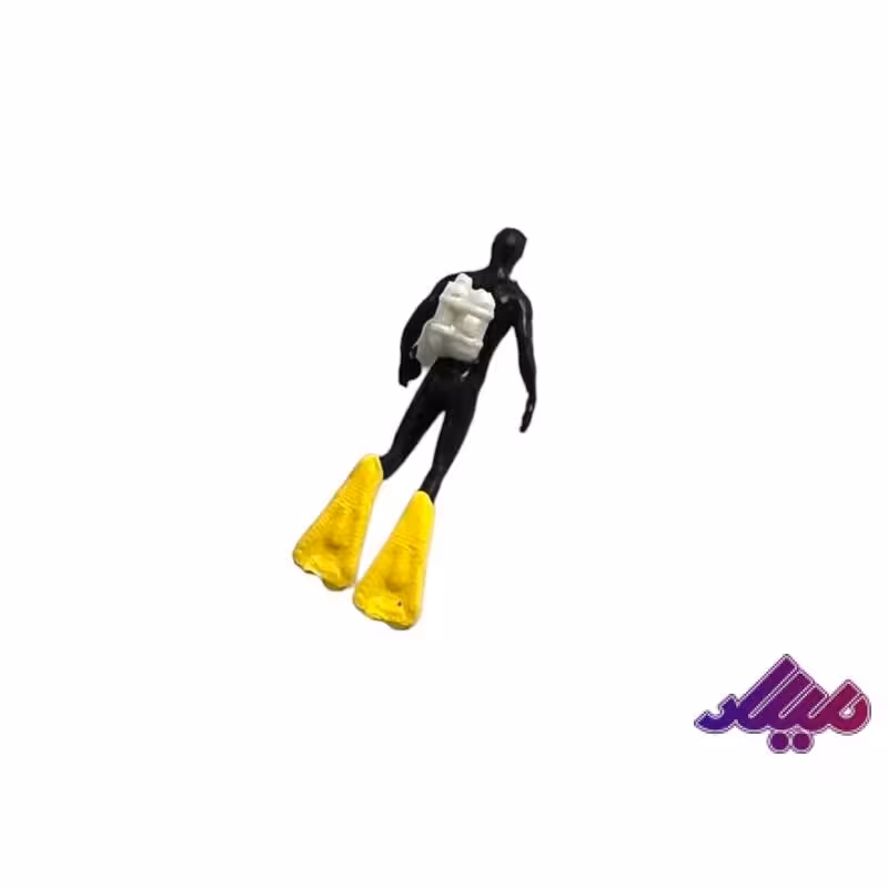 تزیینات غواص 4 سانت