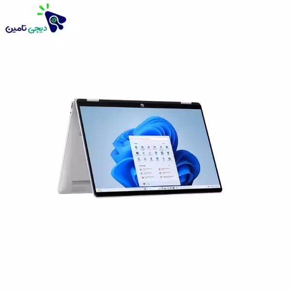 لپ تاپ لمسی 14 اینچی اچ پی HP OmniBook Book Flip 14 FP0023dx Core 7 150U 16GB 1TB SSD Intel