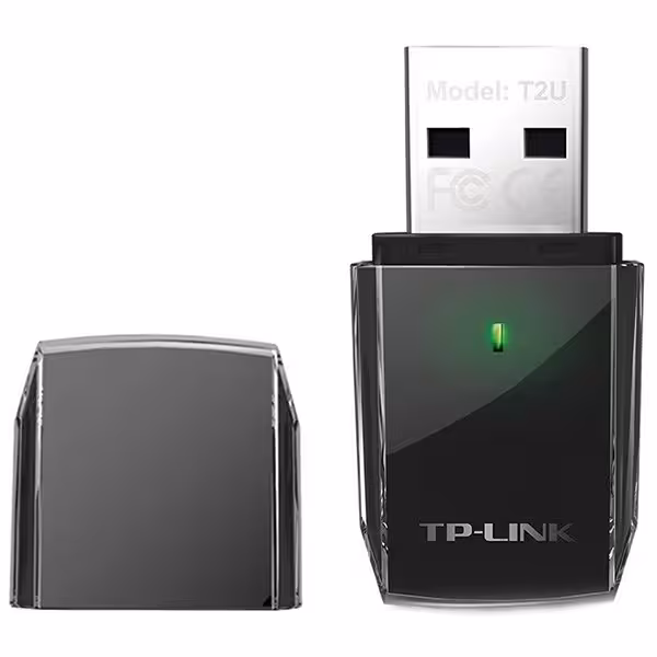 کارت شبکه USB وایرلس و دوبانده تی‌پی-لینک مدل TP-LINK Archer T2U