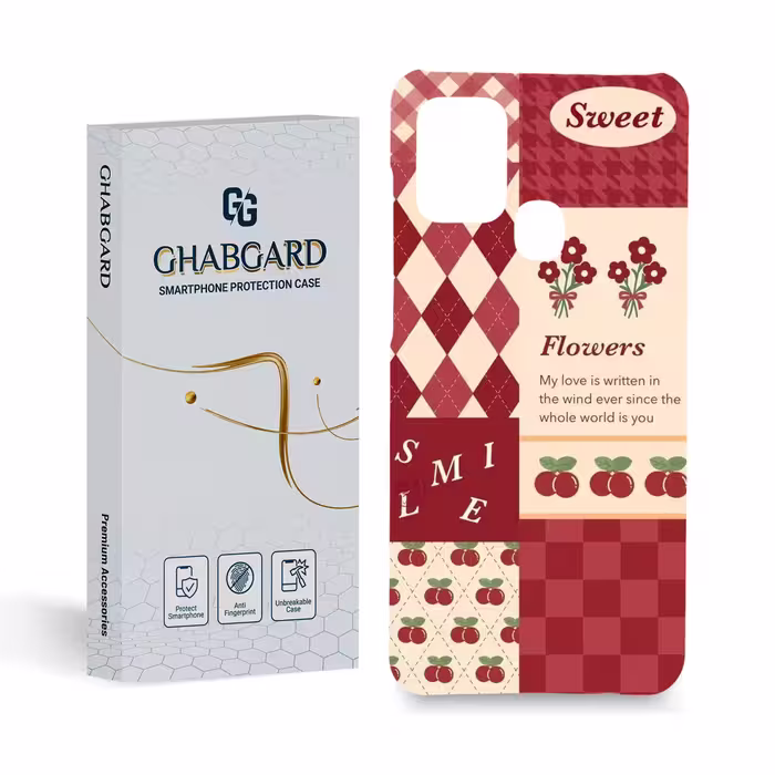 کاور گارد قاب دخترانه مدل g1101  مناسب برای گوشی سامسونگ a21s