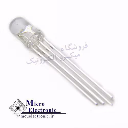 ال ای دی 5mm RGB مثبت مشترک