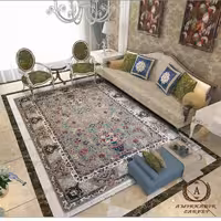 فرش 700 شانه طرح شقایق فیلی