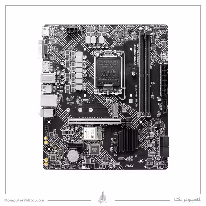 مادربرد MSI PRO H610M-G WIFI D5