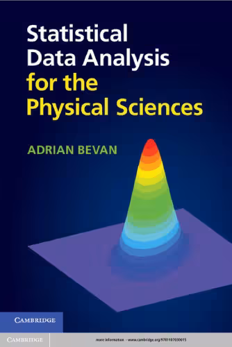 خرید و دانلود نسخه کامل کتاب Statistical data analysis for the physical sciences