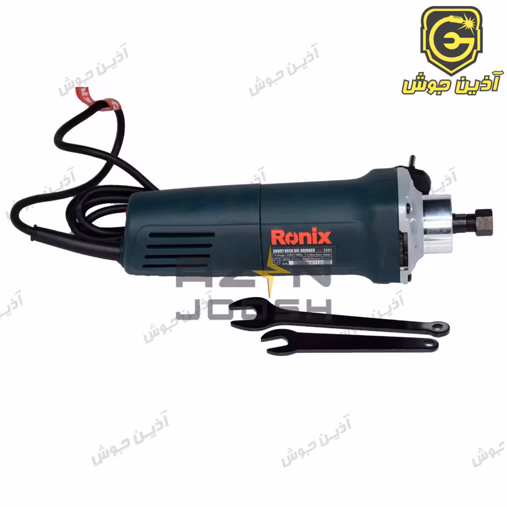 فرز انگشتی گلو کوتاه رونیکس Ronix مدل 3301