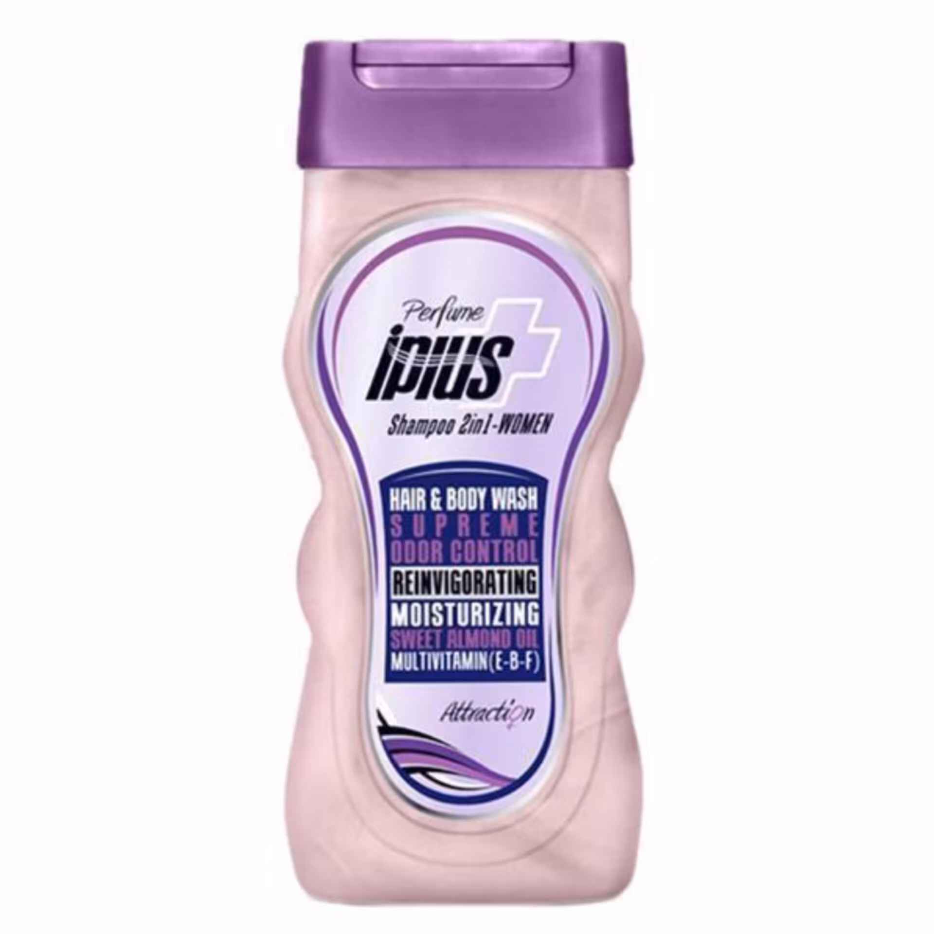 شامپو سر و بدن معطر بانوان آی پلاس 250 میل       

