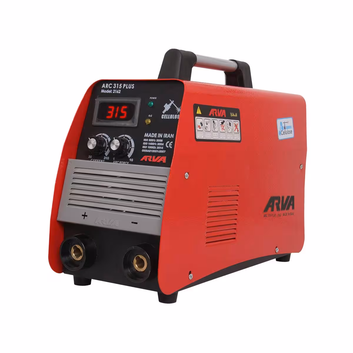اینورتر جوشکاری 315 آمپر سلولزی آروا مدل 2162
