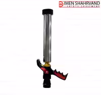نازل کف‌ساز 450 لیتری شیردار لوله استیل S4 مرسده