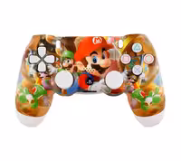 دسته پلی استیشن 4 دوآل شاک سوپر ماریو