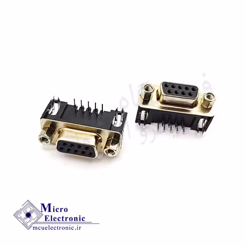 دی کانکتور مادگی D CONN 9PIN R/A