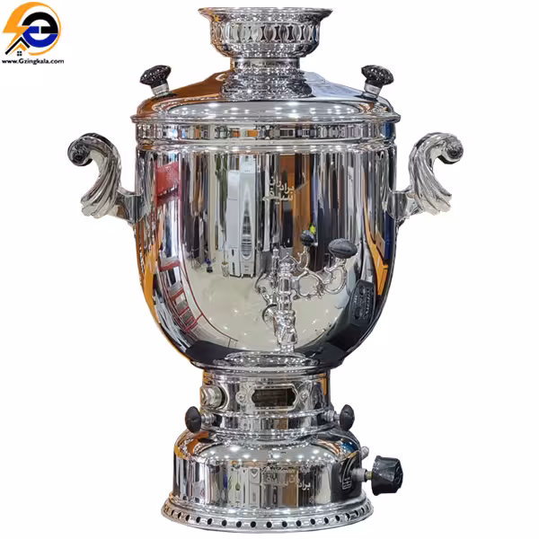 سماور گازی 9 لیتری برادران سیفی مدل آلمانی