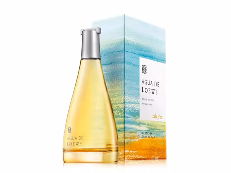 ادکلن زنانه و مردانه آکوا د لوئوه کالا دی اور ادوتویلت Agua De Loewe Cala D’Or