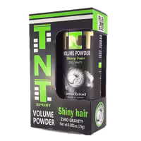 پودر حجم دهنده مو تی ان تی براق مدل Shiny Hair