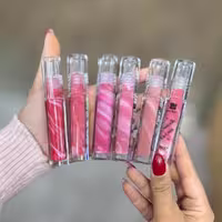لیپ گلاس شیشه ای شاین دار رزبری rose berry