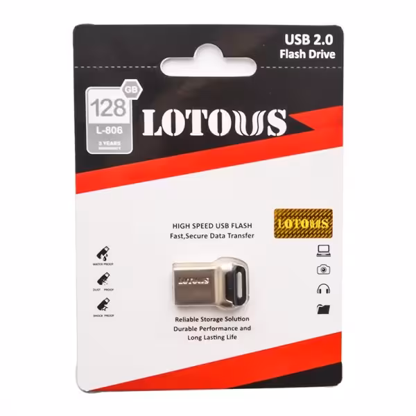 فلش لوتوس (LOTOUS) مدل 128GB L-806