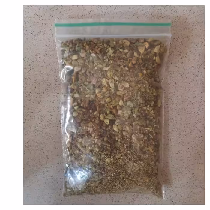 پودر پسته (دندانه) بسته ی 100 گرمی