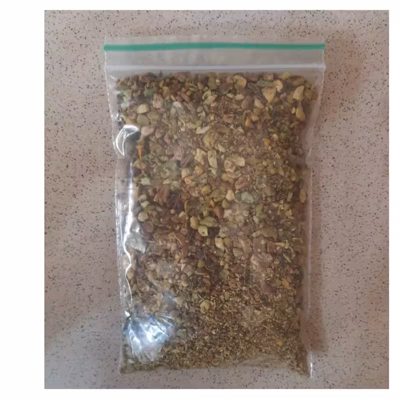 پودر پسته (دندانه) بسته ی 100 گرمی