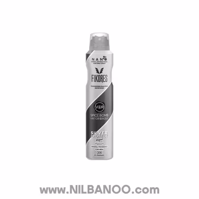 اسپری نانو مردانه فیکورس رایحه Victor & rolf spice bomb