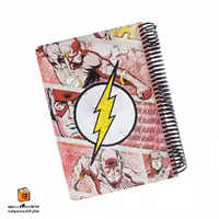 دفتر خط دار 100 برگ طرح فلش لانگو (Lango)