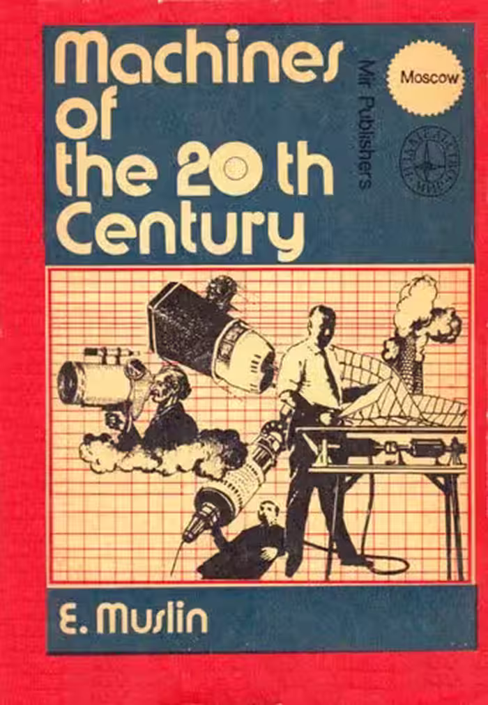 خرید و دانلود نسخه کامل کتاب Machines of the 20th Century