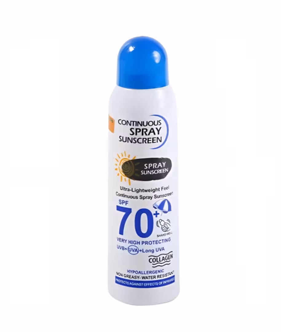 اسپری ضدآفتاب ووکالی spf70