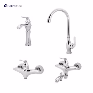 شیر روشویی سکه مدل لورنزا