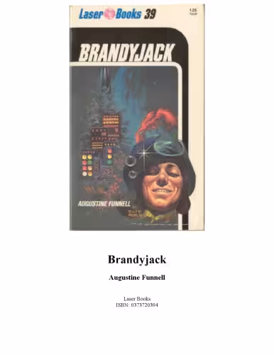 خرید و دانلود نسخه کامل کتاب Brandyjack (Laser #39)