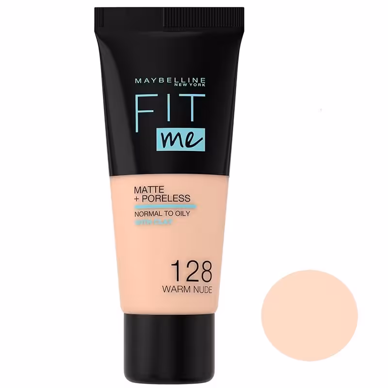 کرم پودر فیت می میبلین شماره 128