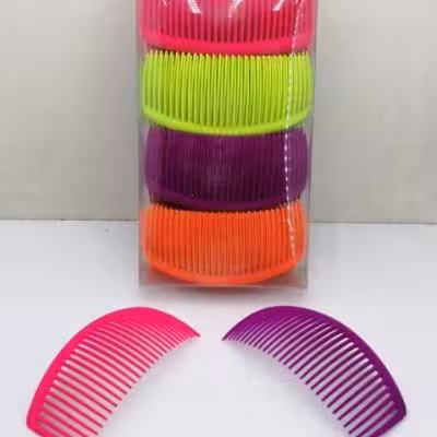 شانه زلفی فسفری بزرگ