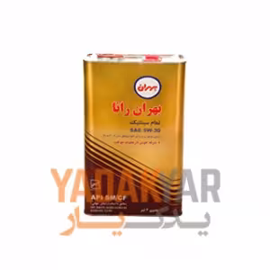 روغن موتور  5W30 بهران رانا 4 لیتر
