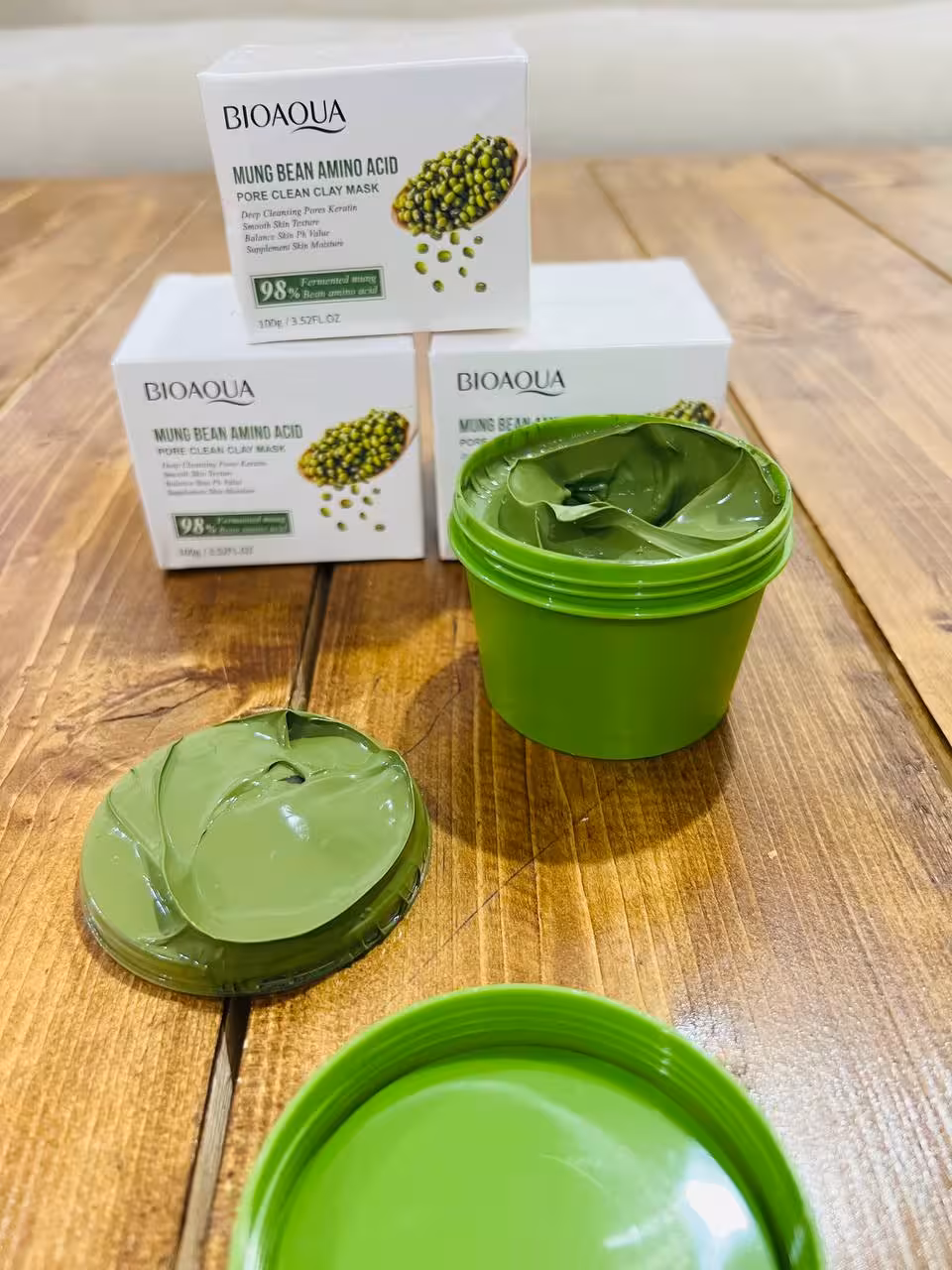 ماسک ماش و آمینو اسید بیواکوا کد 0523