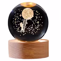 چراغ خواب گوی قطر 6 کد 41