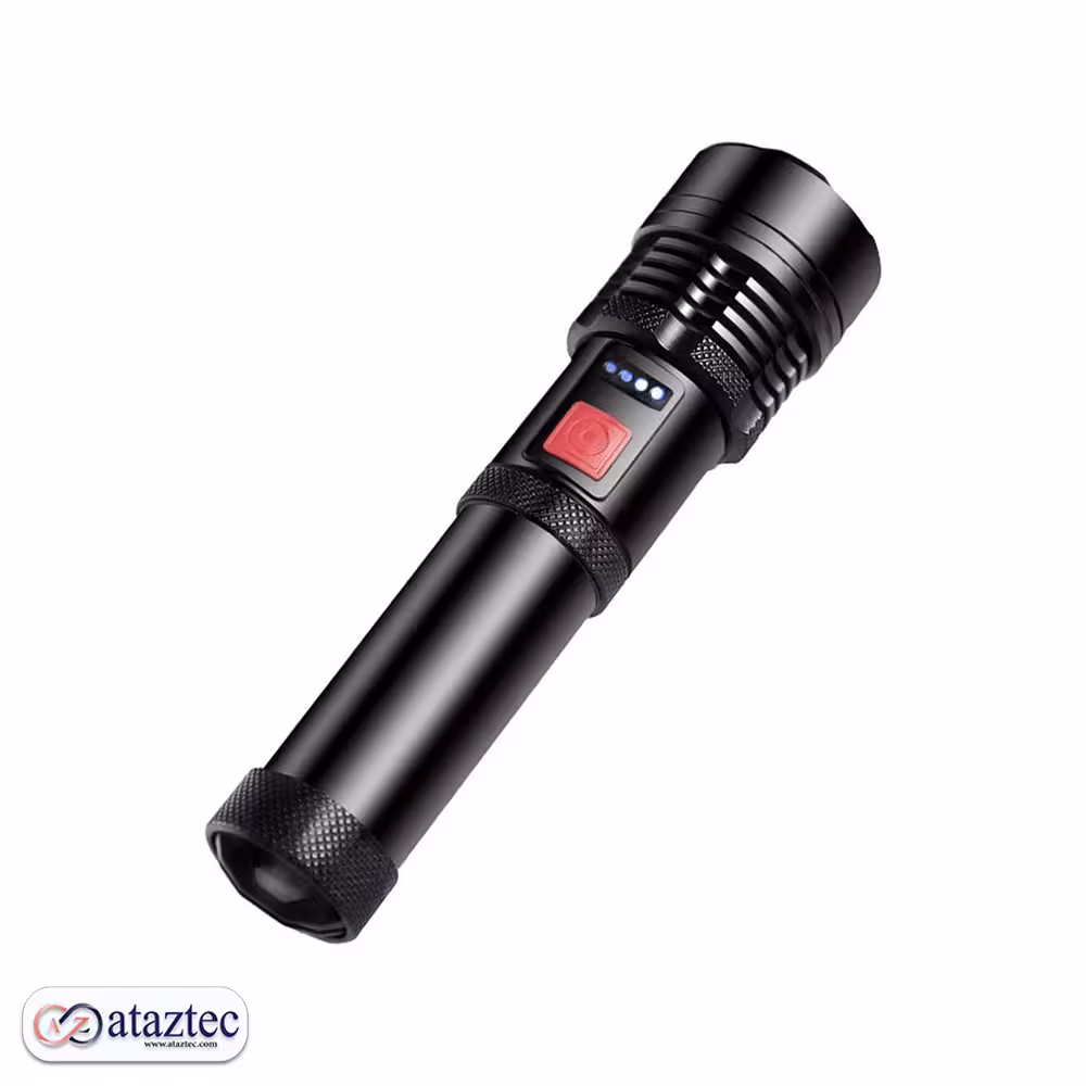 چراغ قوه پلیسی قابل شارژ X72