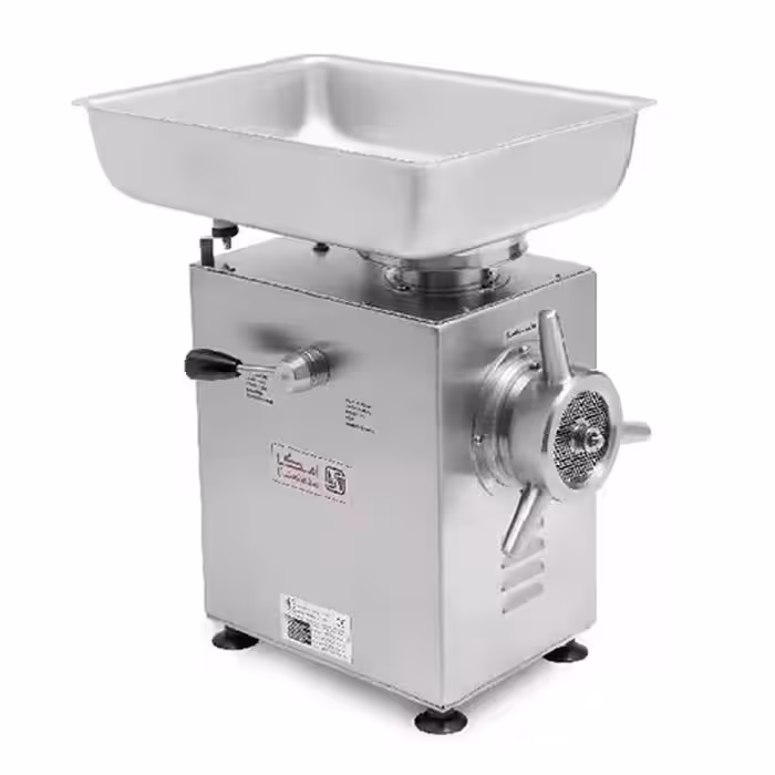 چرخ گوشت رومیزی سایز 32 امگا صد صنعت مدل SE32